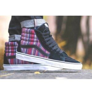 Vans Sk8-Hi Guate Weave Skate Shoes | Men’s 11